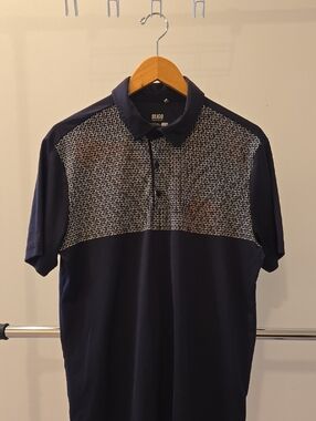 Sligo Black Performance Golf Polo